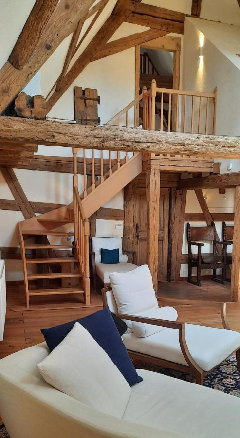 Ferienwohnung La Charpenterie Bergheim Exterior foto