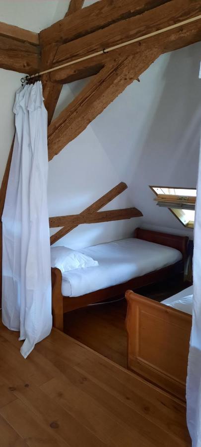 Ferienwohnung La Charpenterie Bergheim Exterior foto